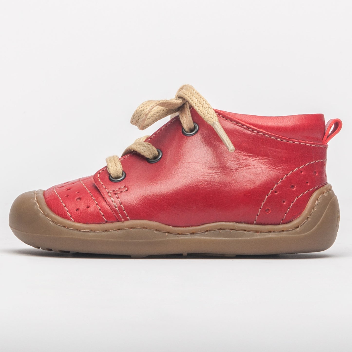 SCHNÜRSCHUH JAMES I rot