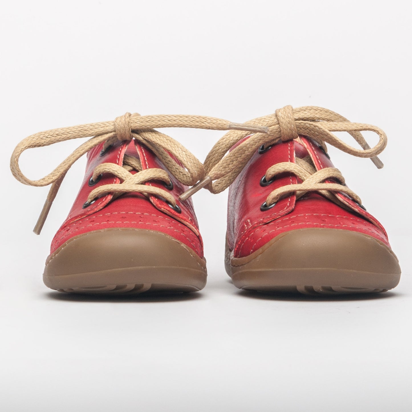 SCHNÜRSCHUH JAMES I rot