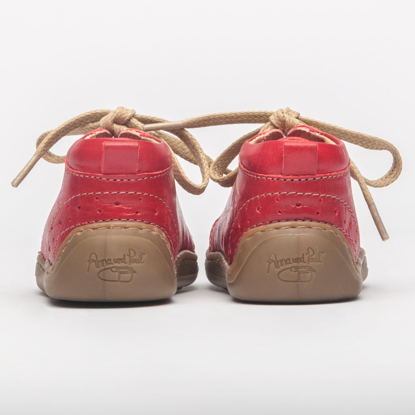 SCHNÜRSCHUH JAMES I rot