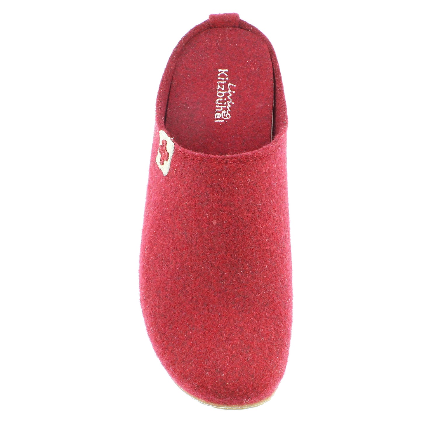 PANTOFFEL SCHWEIZER KREUZ