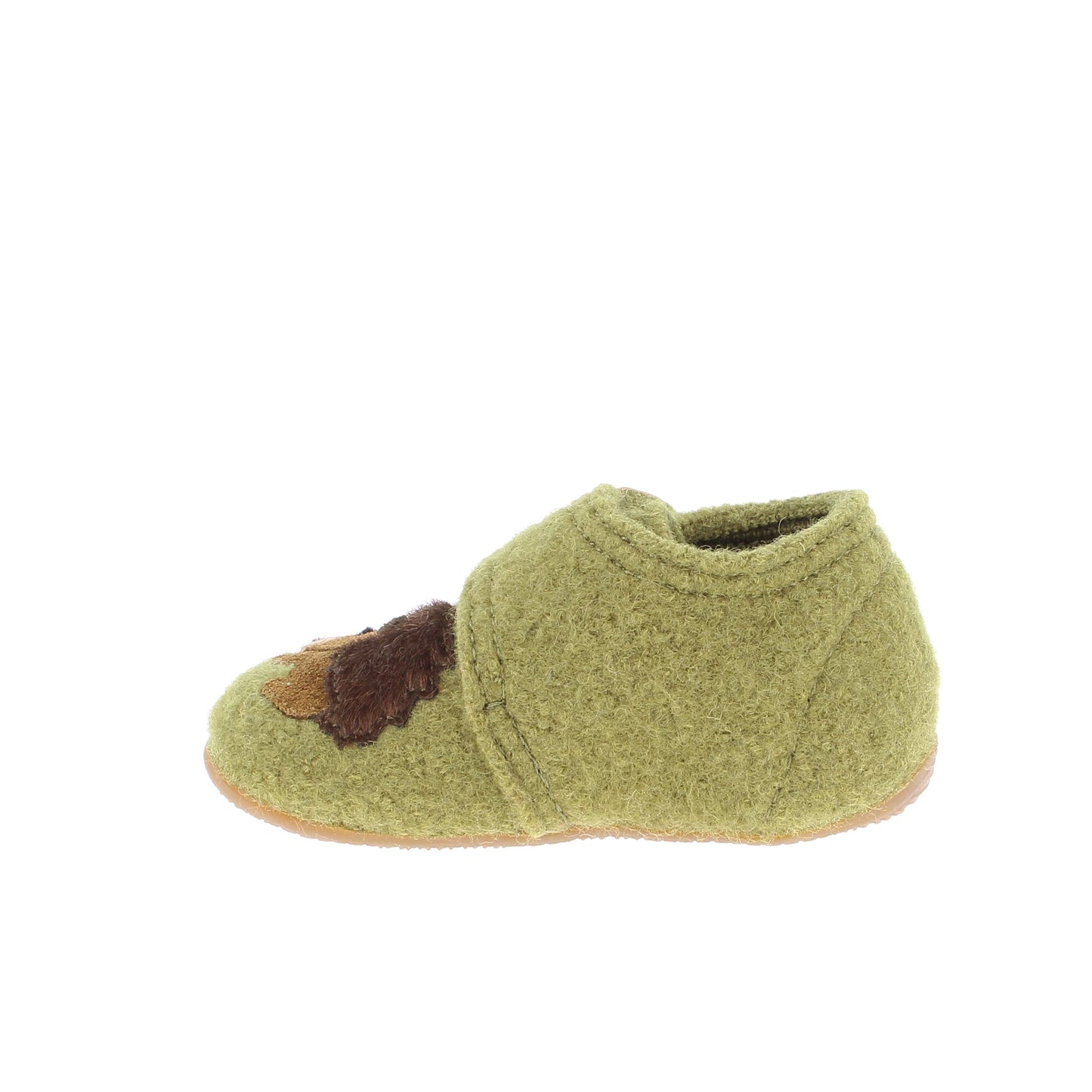 HAUSSCHUH IGEL I WOLLWALK