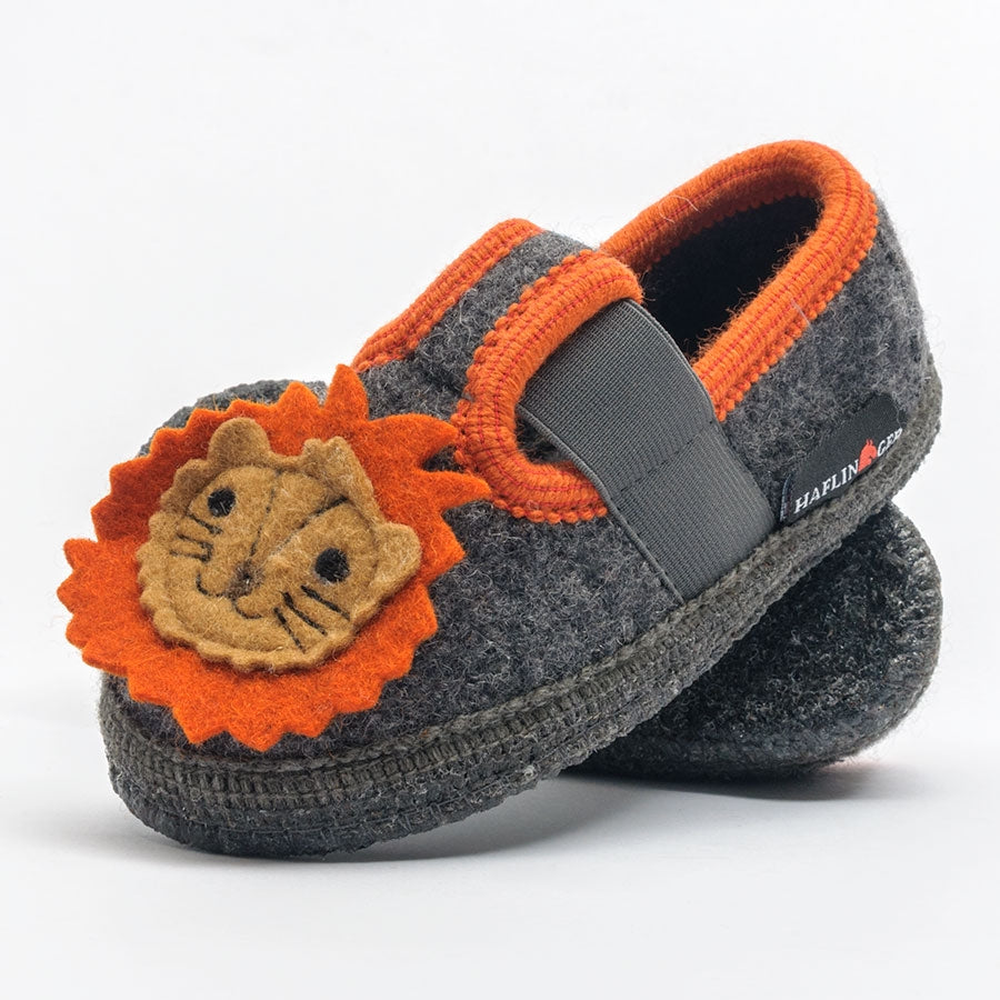 KINDERHAUSSCHUH SLIPPER CLEO I WOLLWALK