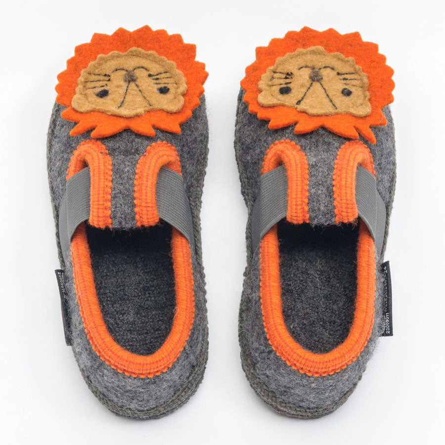 KINDERHAUSSCHUH SLIPPER CLEO I WOLLWALK