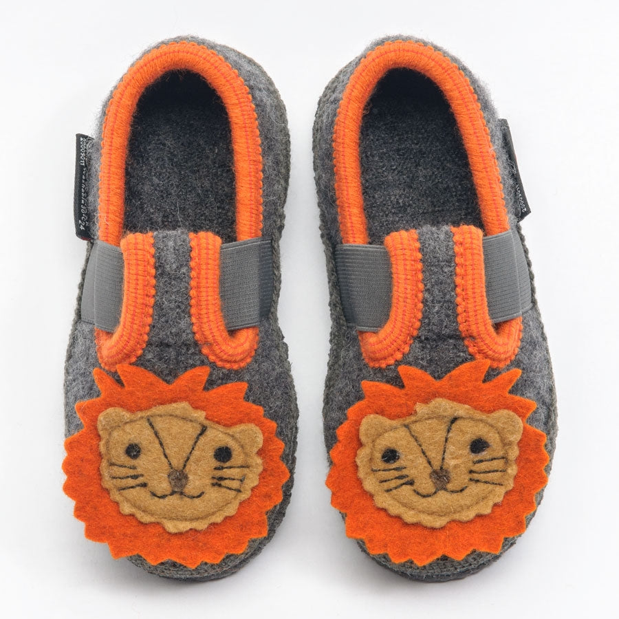 KINDERHAUSSCHUH SLIPPER CLEO I WOLLWALK