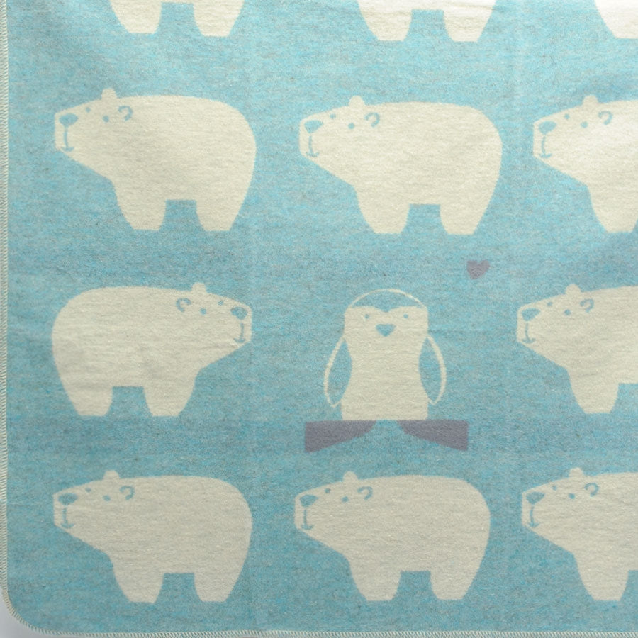 BABYDECKE EISBÄR