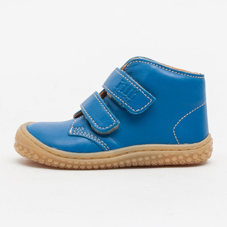 Kinder Barfußschuhe - Klettschuh - hellblau