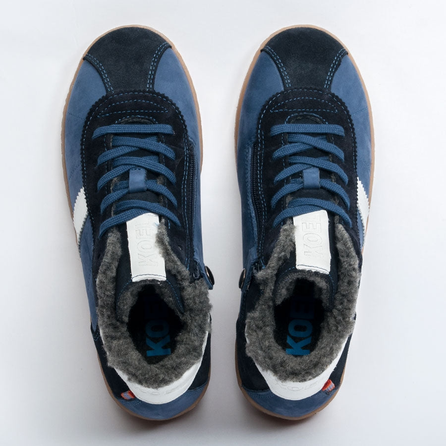 SNEAKER ROBIN I WOLLFUTTER