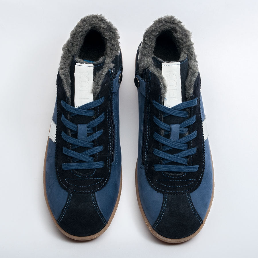 SNEAKER ROBIN I WOLLFUTTER