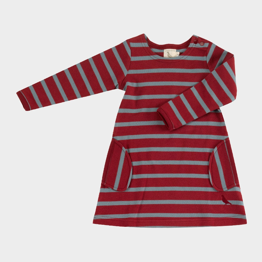 KLEID JERSEY I BRETON DRESS
