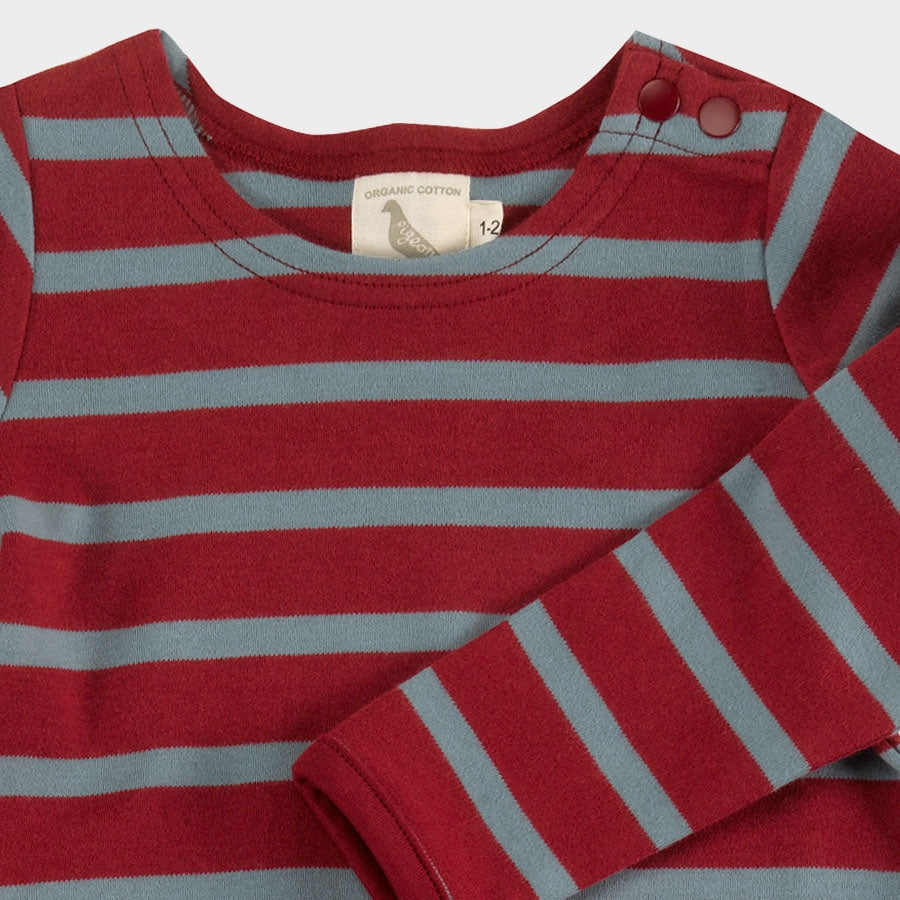 KLEID JERSEY I BRETON DRESS