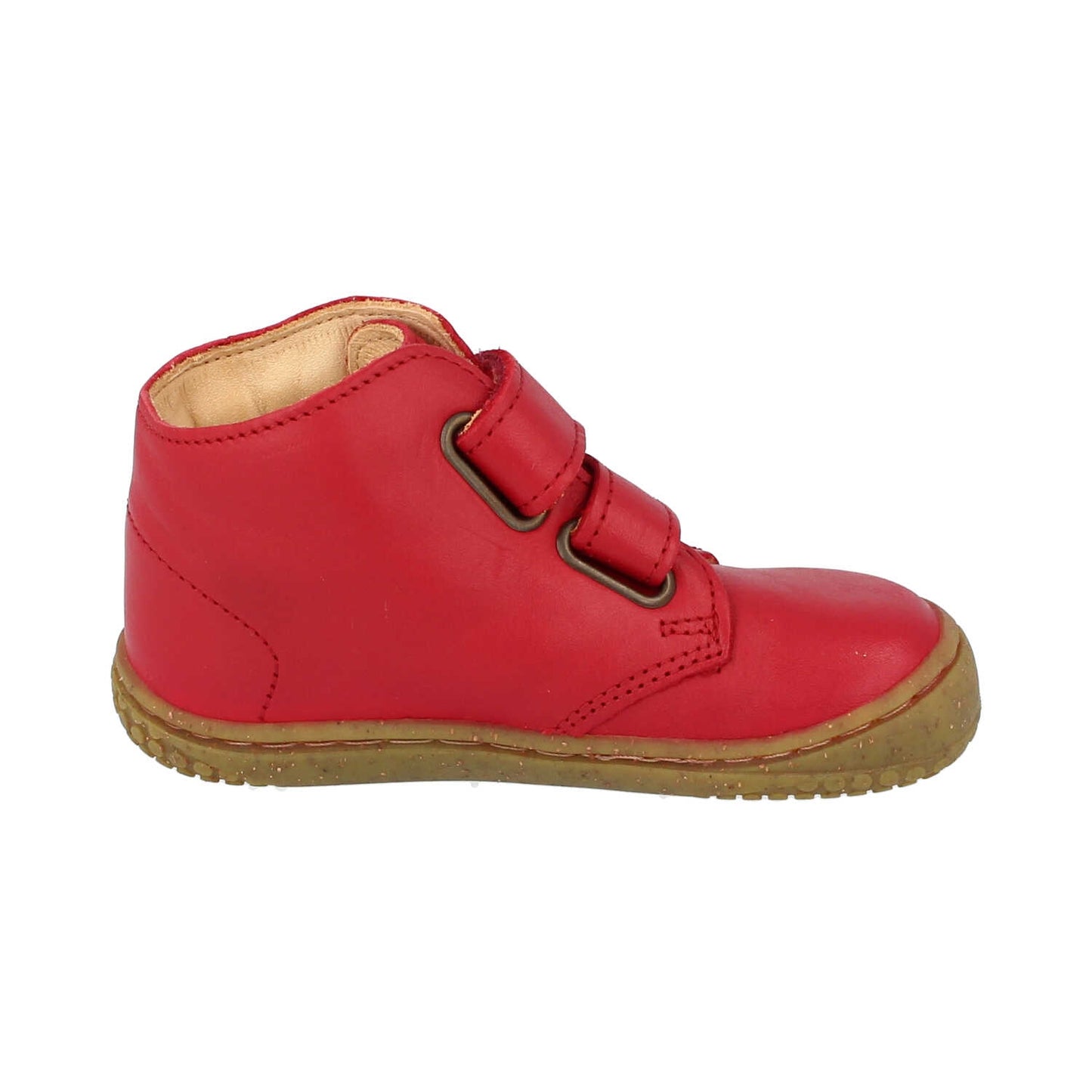 Kinder Barfußschuhe - Klettschuh - rot