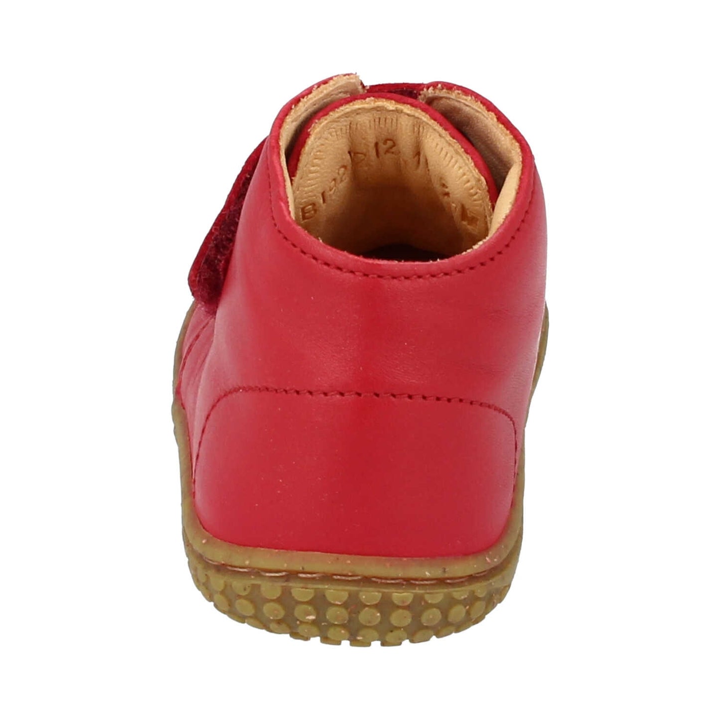 Kinder Barfußschuhe - Klettschuh - rot