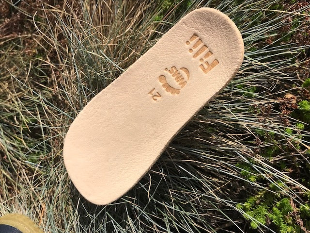Kinder Barfußschuhe - Klettschuh - rot
