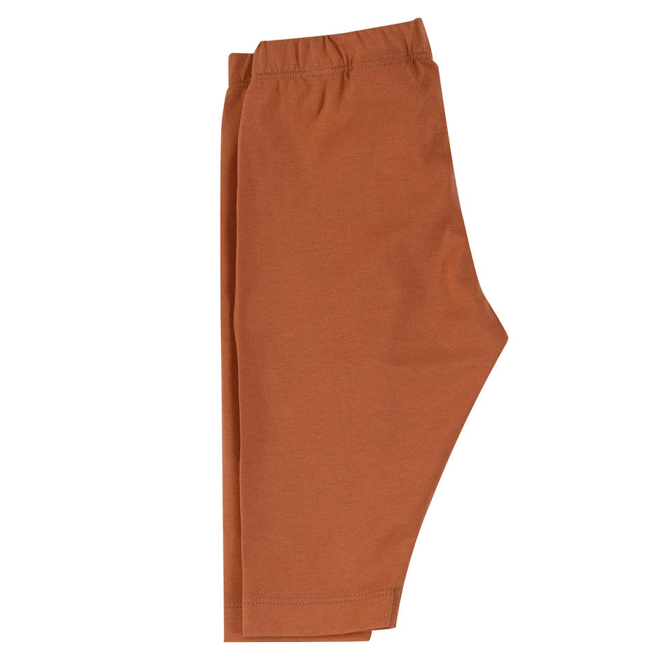 CAPRI LEGGINS I PLAIN SIENNA