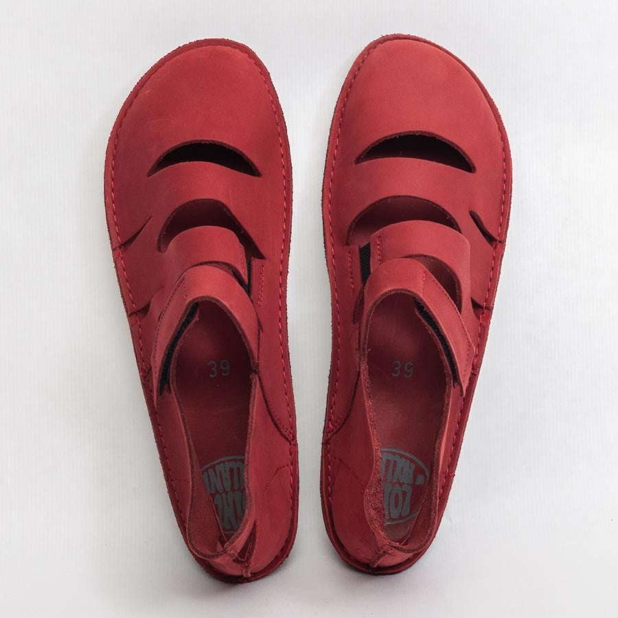 Sommerschuh geschlitzt