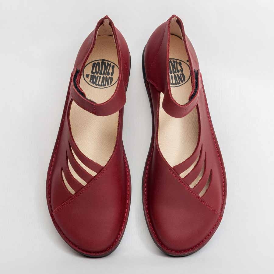 Ballerina NETTELHORST - grün, rot