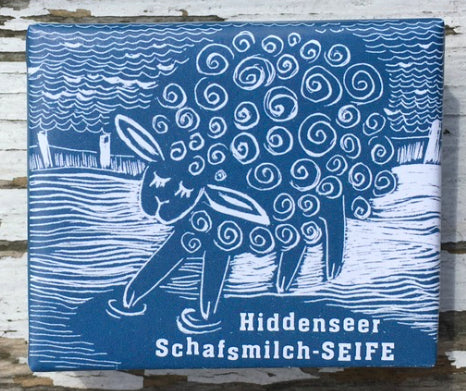 Pflanzenölseife HIDDENSEER SCHAFSMILCHSEIFE