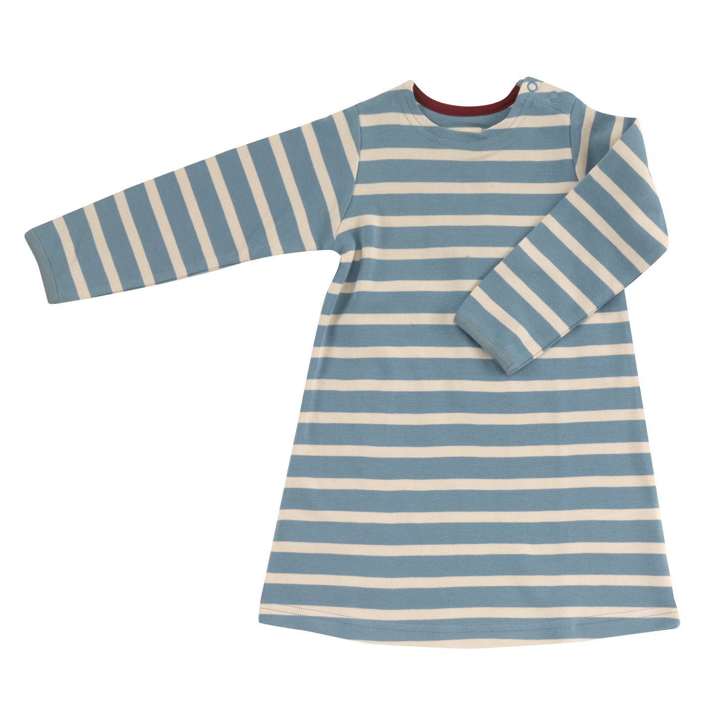 KLEID JERSEY I BRETON DRESS