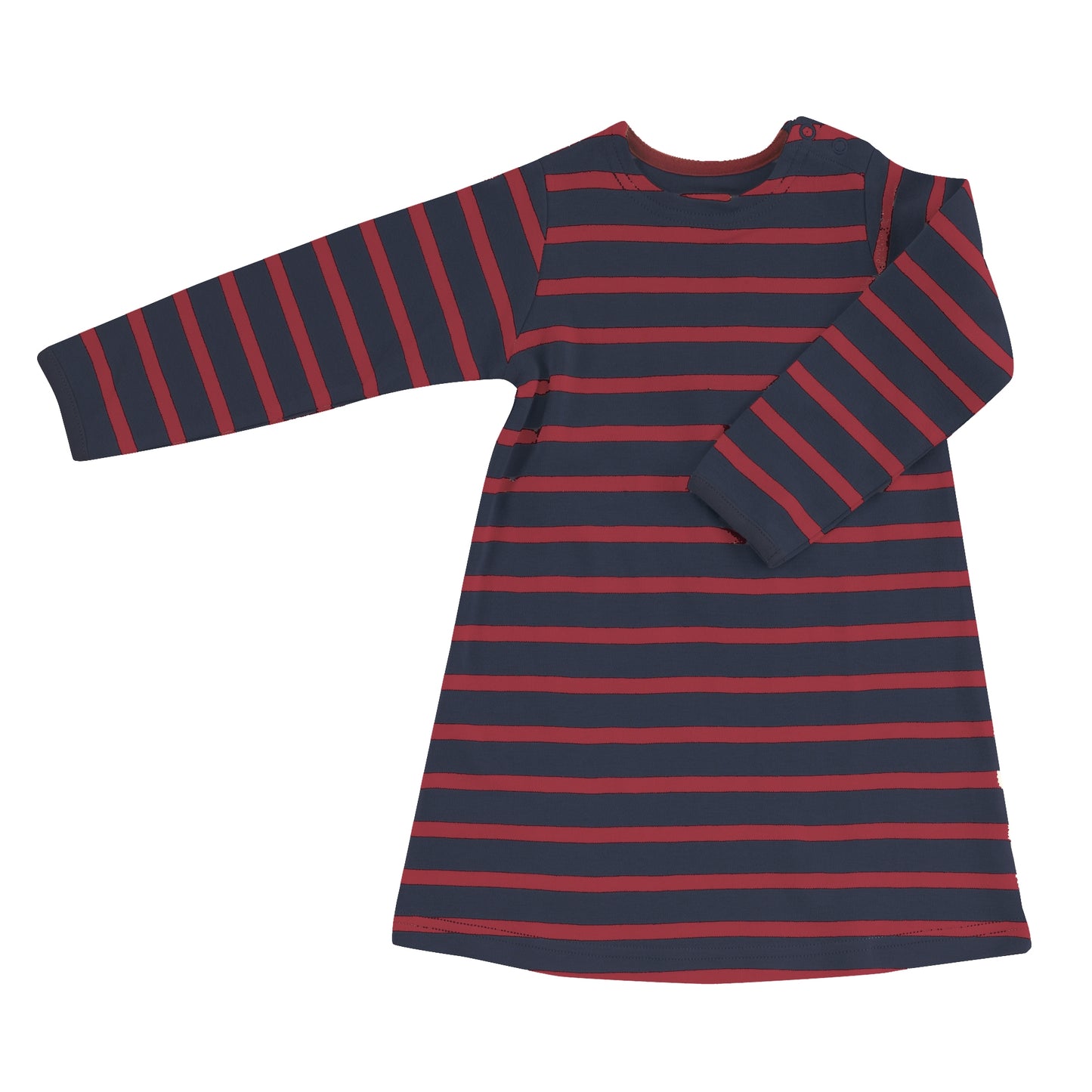 KLEID JERSEY I BRETON DRESS