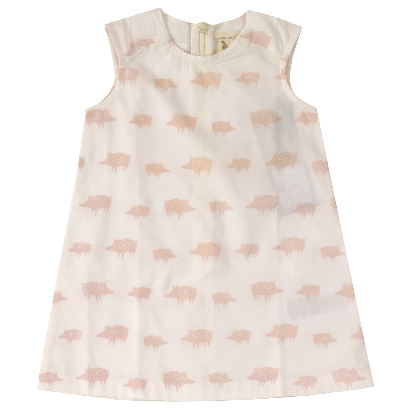 KLEID KURZÄRMELIG I DRESS PIGLETS