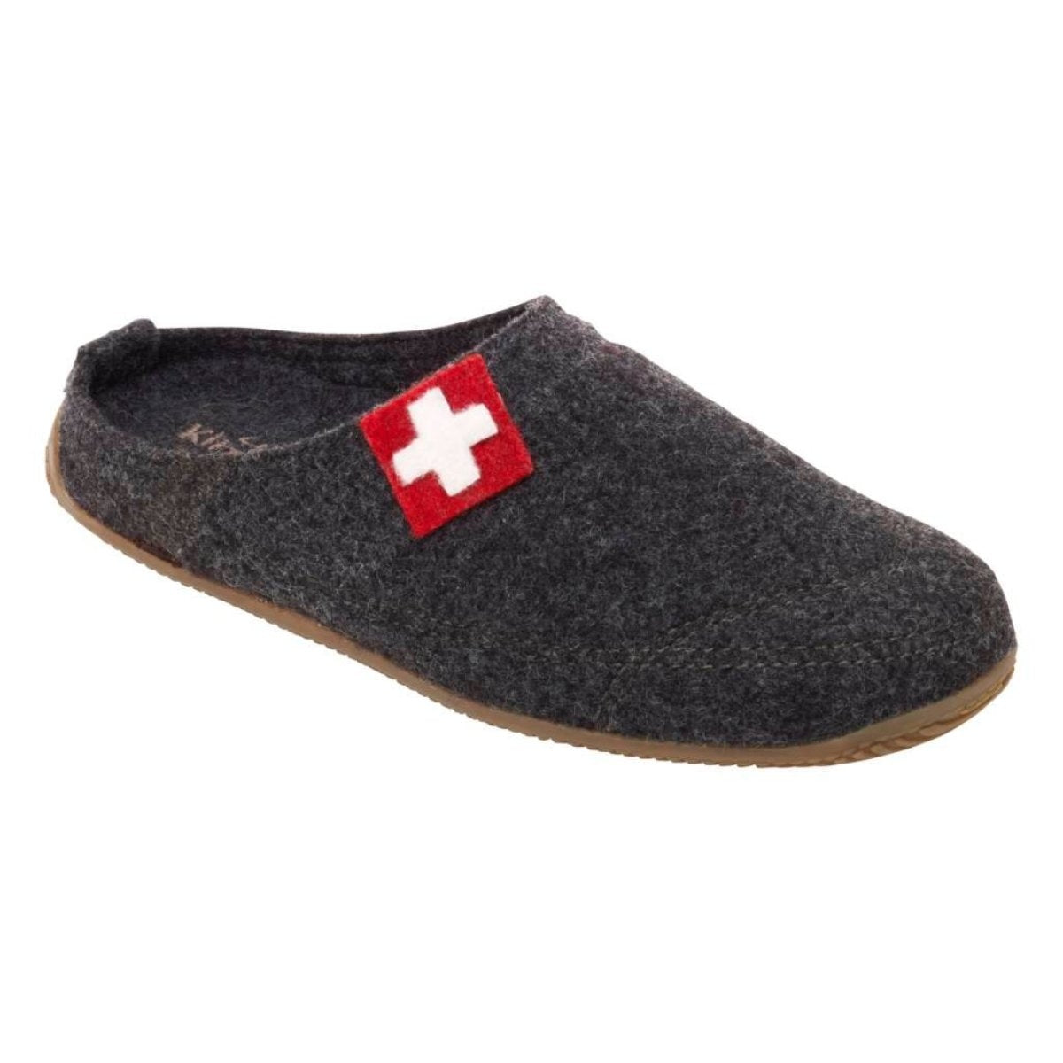 PANTOFFEL SCHWEIZER KREUZ