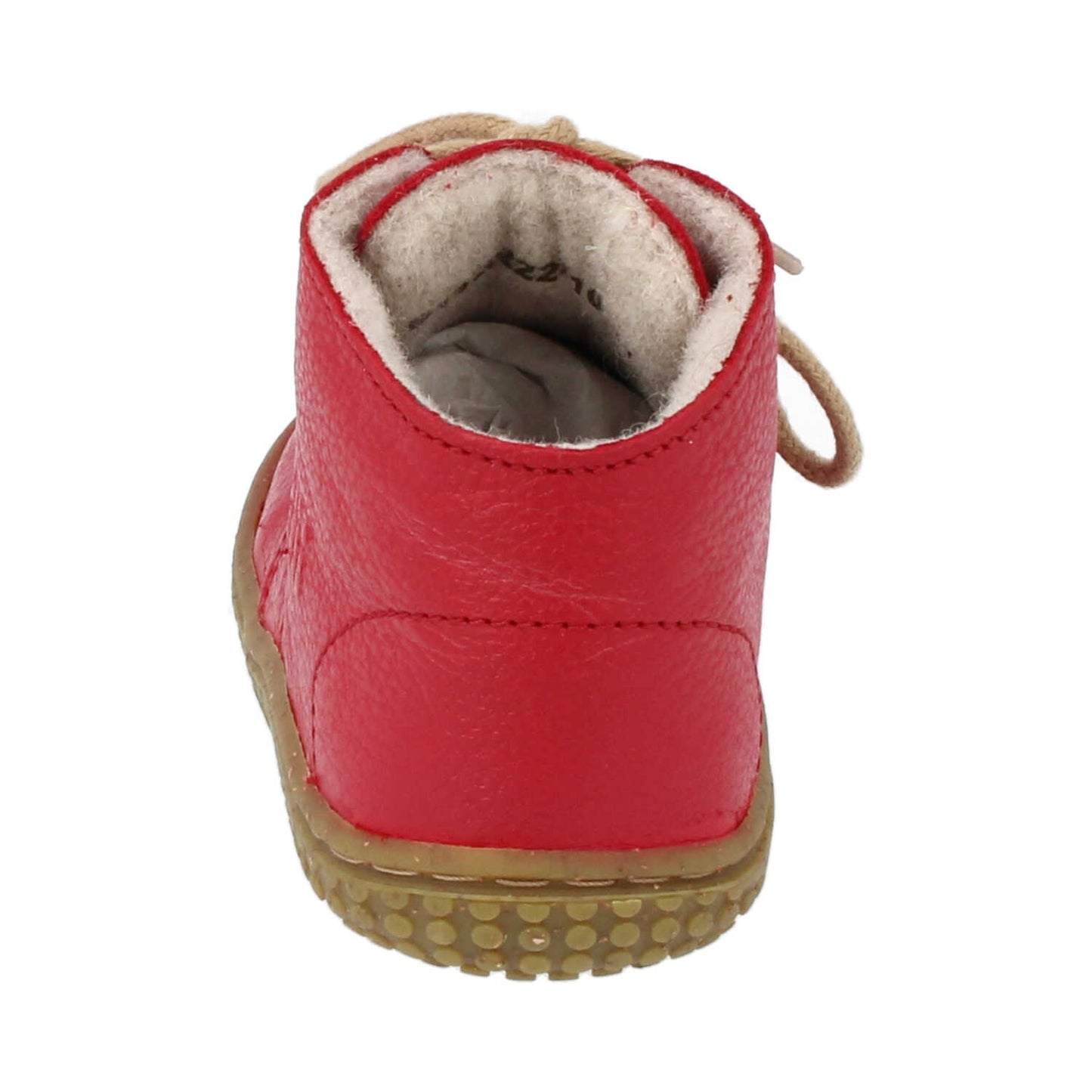 SCHNÜRSCHUH I WOLLE BIO