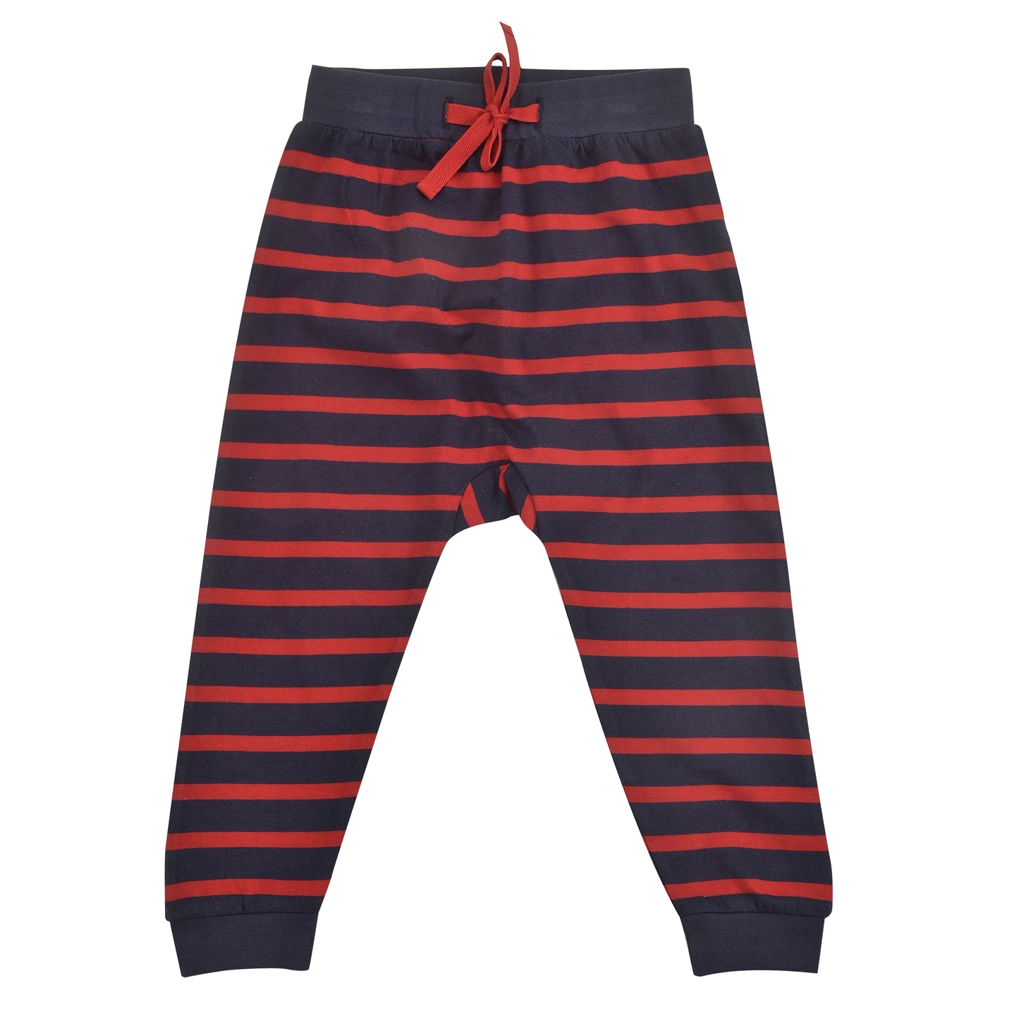 KINDER HOSE JOGGERS I GESTREIFT
