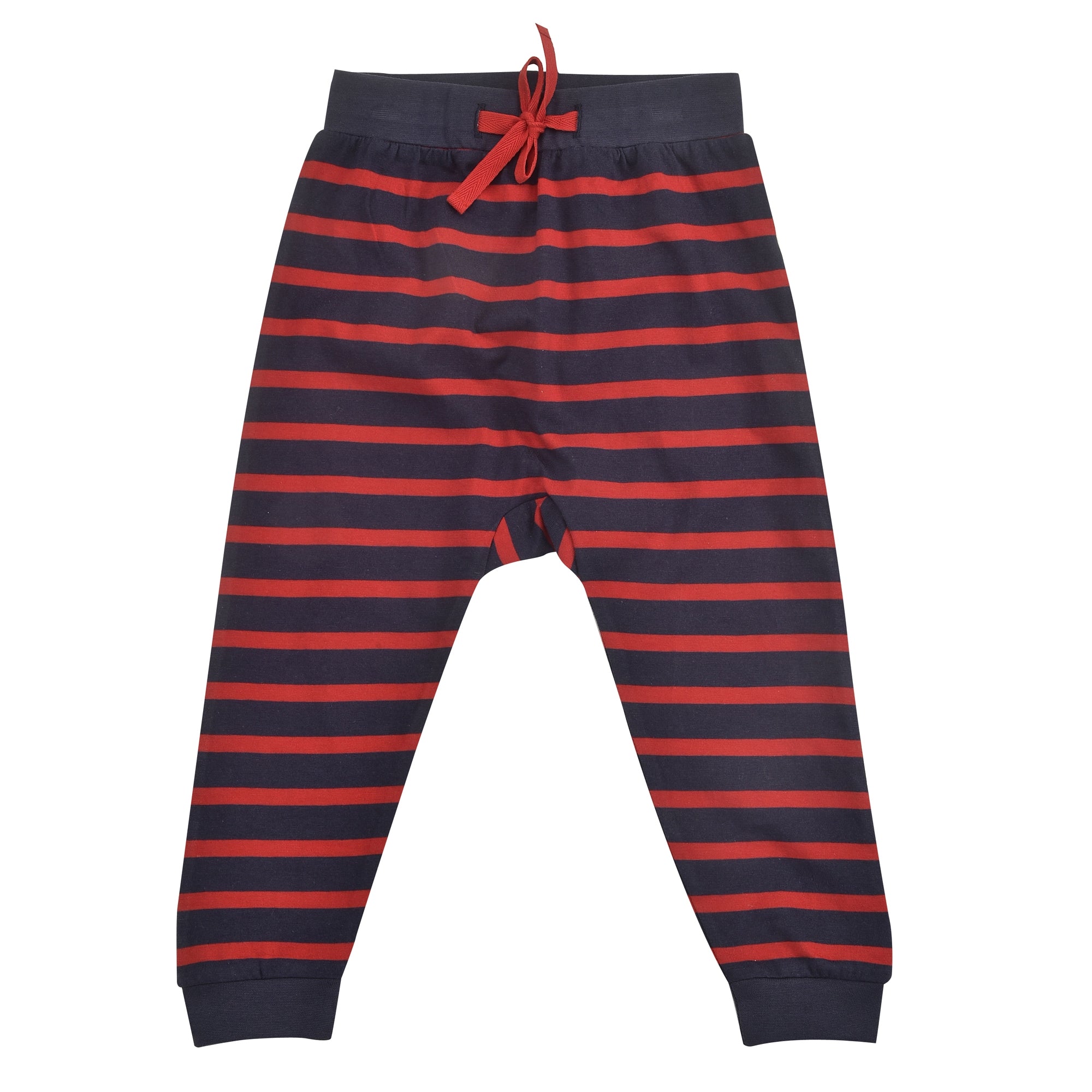 KINDER HOSE JOGGERS I GESTREIFT