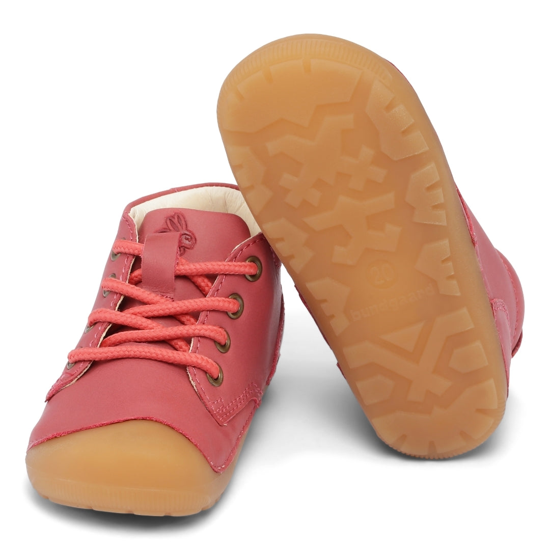 SCHNÜRSCHUH PETIT LACE - altrose