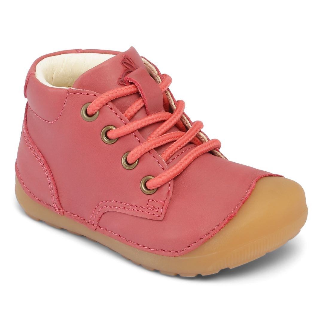 SCHNÜRSCHUH PETIT LACE - altrose