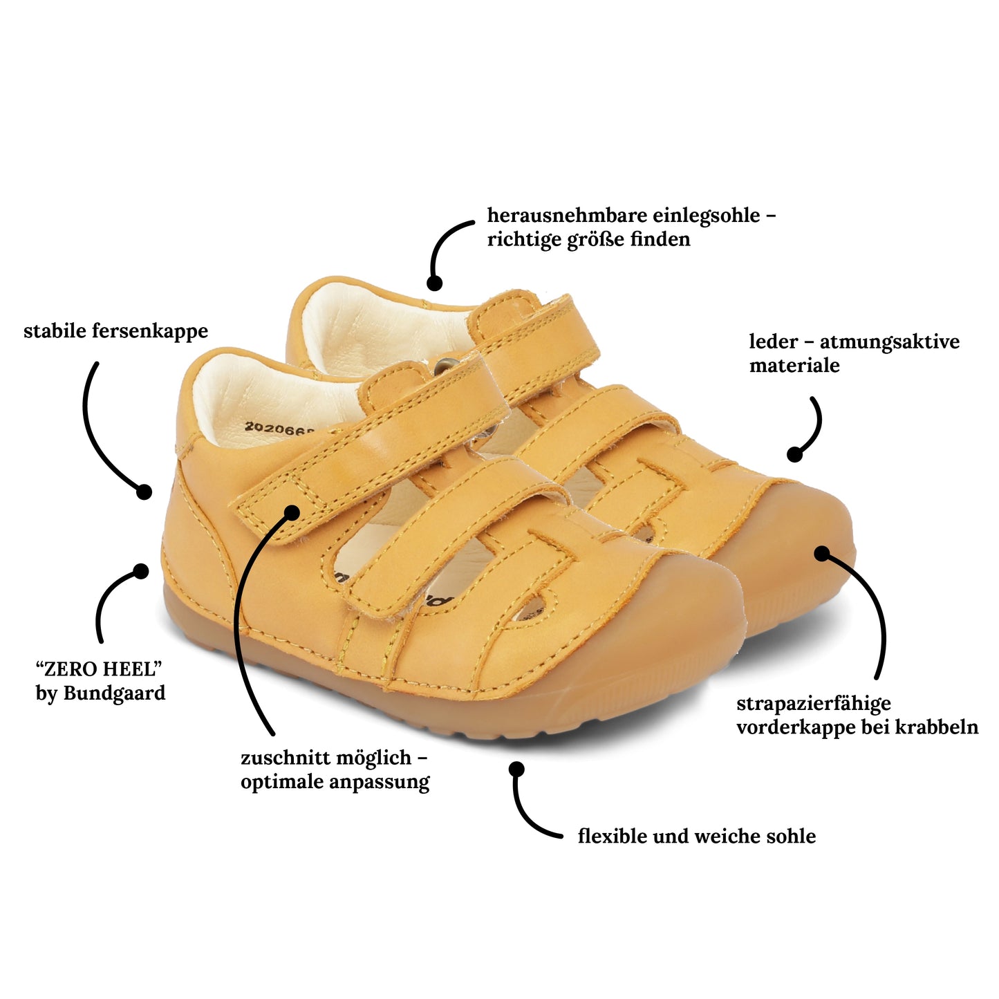 LAUFLERN SANDALE I PETIT SANDAL