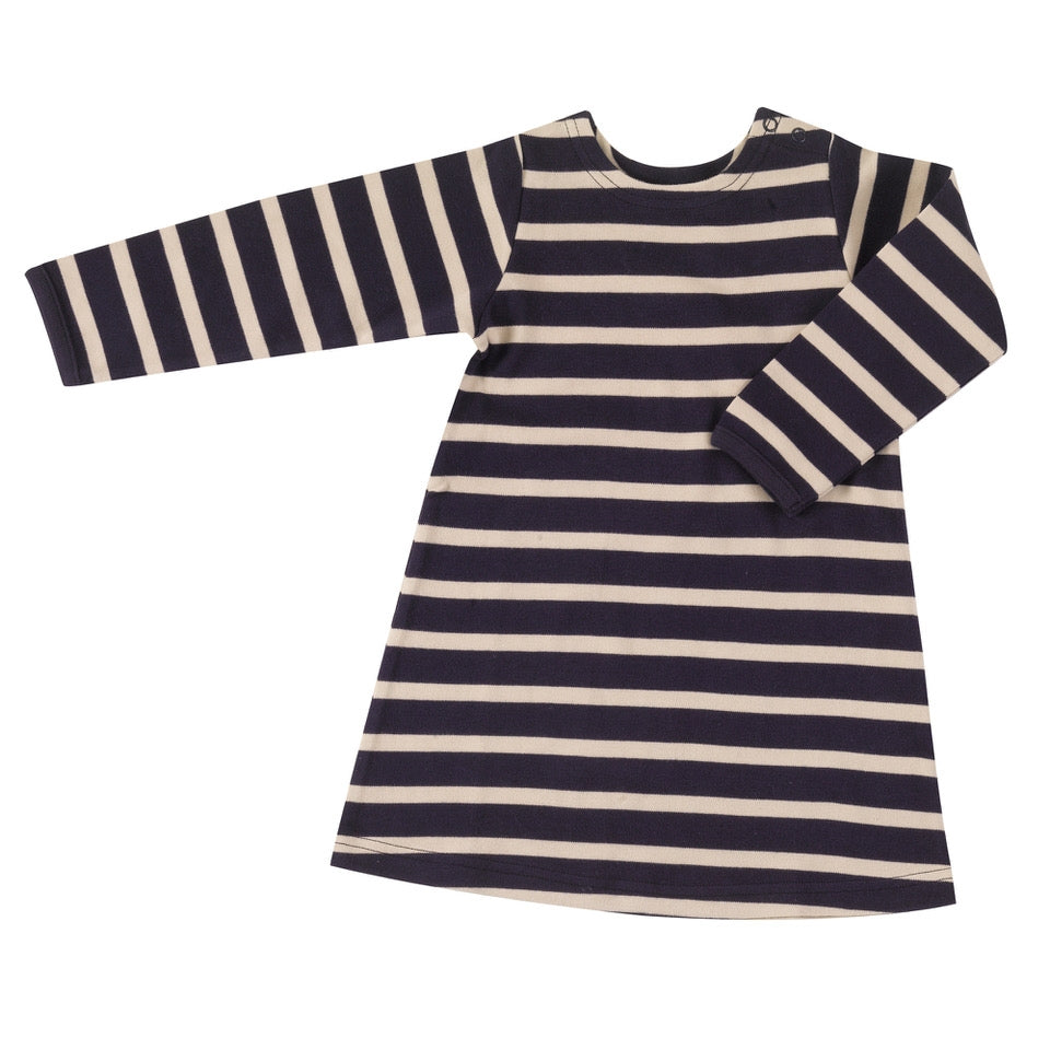 KLEID LANGÄRMELIG I BRETON DRESS