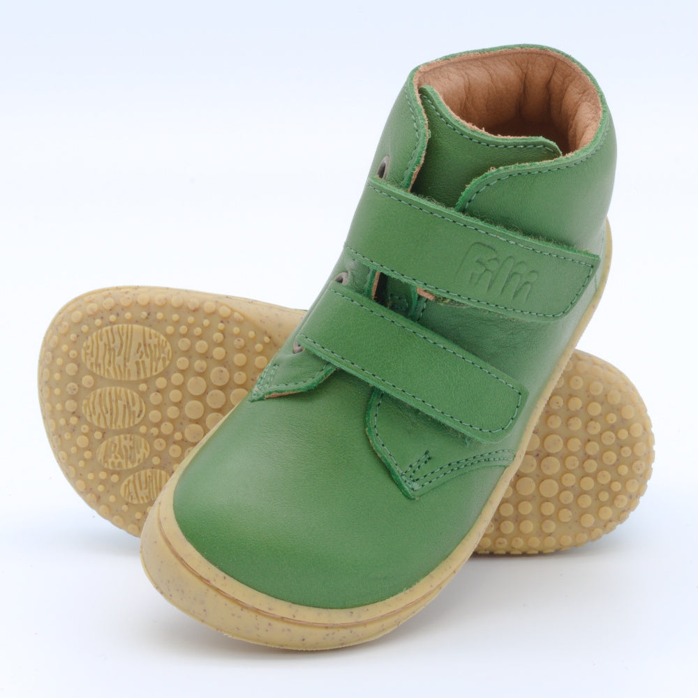 Kinder Barfußschuhe - Klettschuh - grün