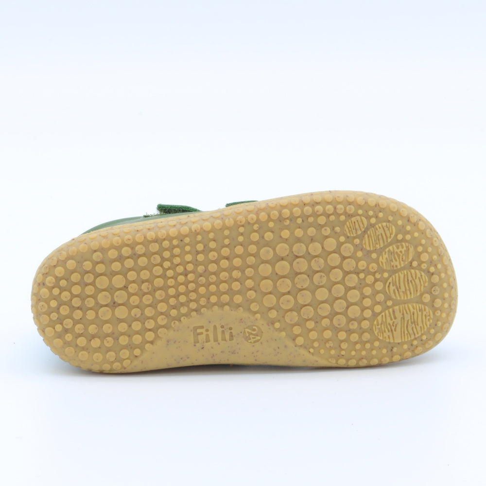 Kinder Barfußschuhe - Klettschuh - grün