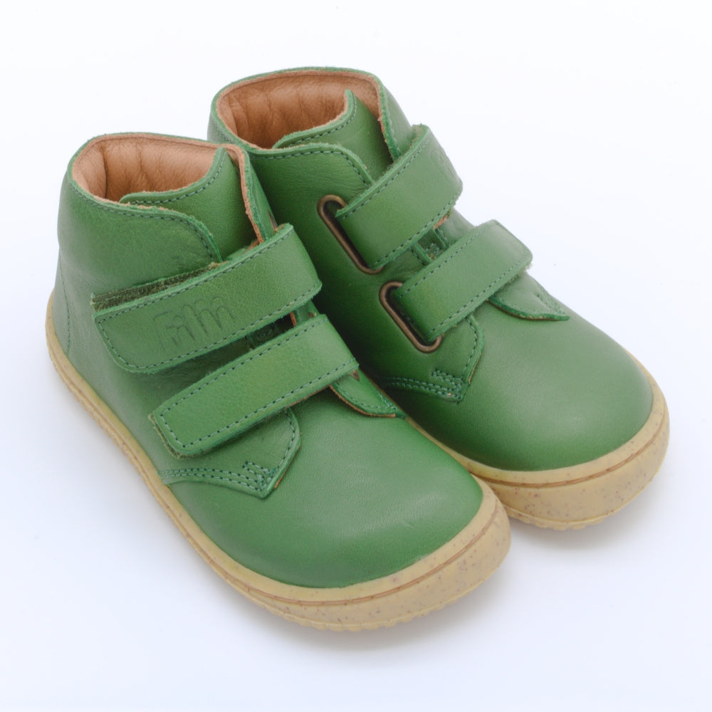 Kinder Barfußschuhe - Klettschuh - grün