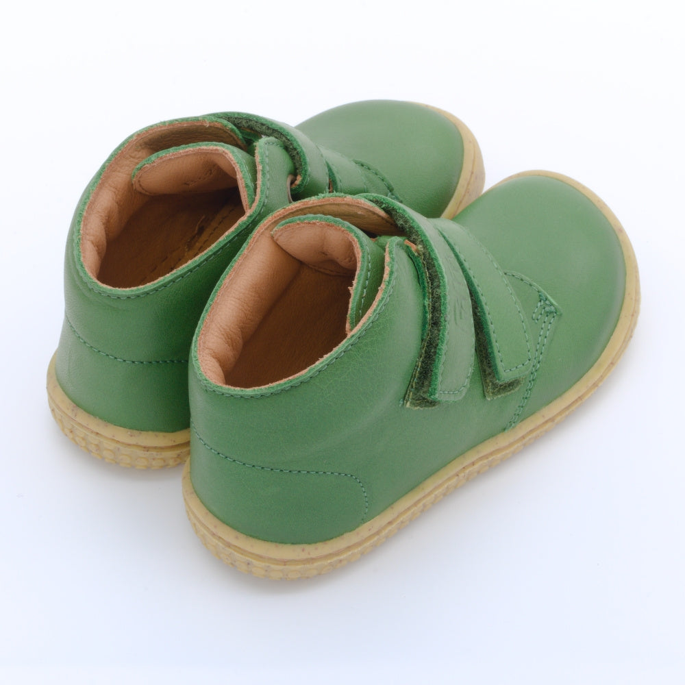 Kinder Barfußschuhe - Klettschuh - grün