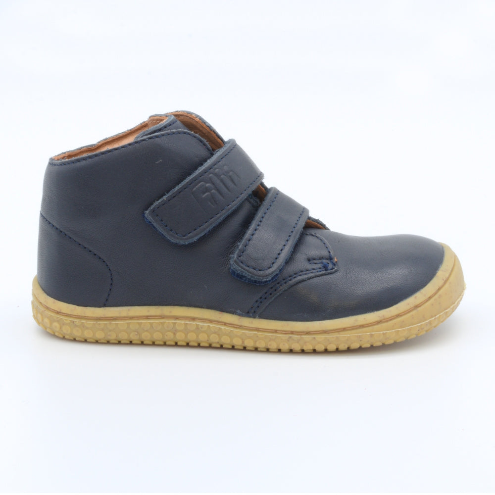 Kinder Barfußschuhe - Klettschuh - dunkelblau