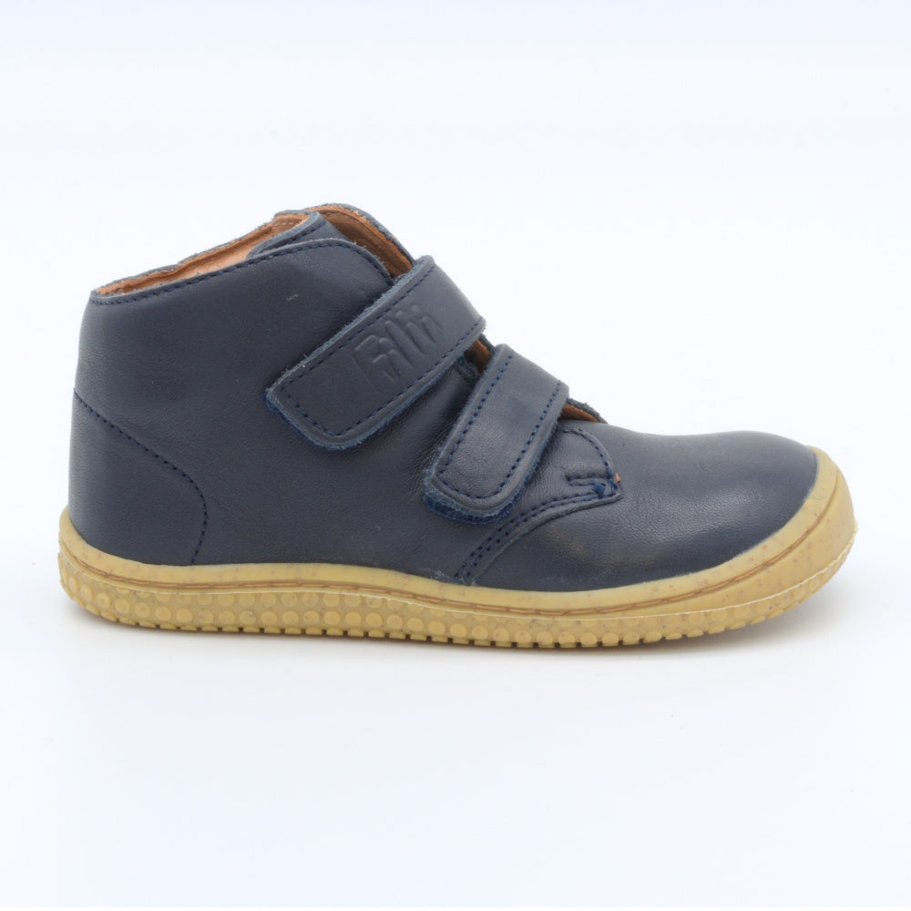 Kinder Barfußschuhe - Klettschuh - dunkelblau