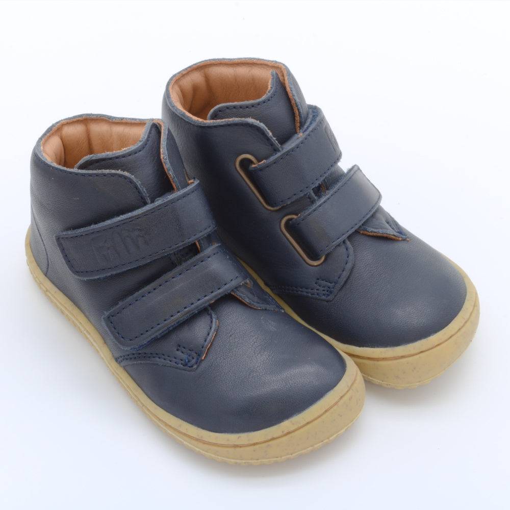 Kinder Barfußschuhe - Klettschuh - dunkelblau
