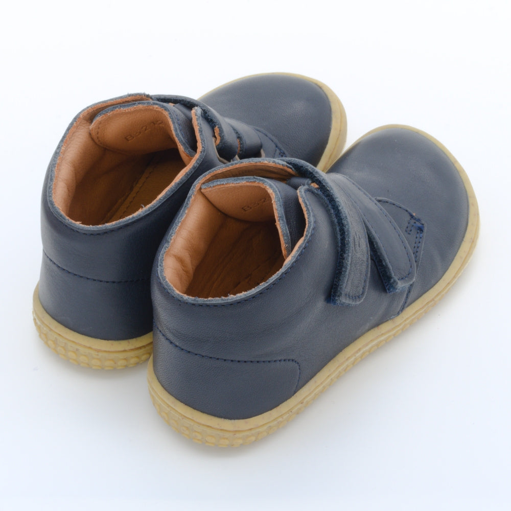 Kinder Barfußschuhe - Klettschuh - dunkelblau