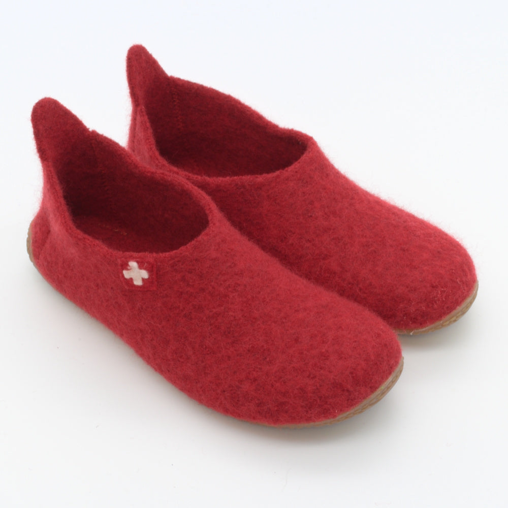 SLIPPER SCHWEIZER KREUZ