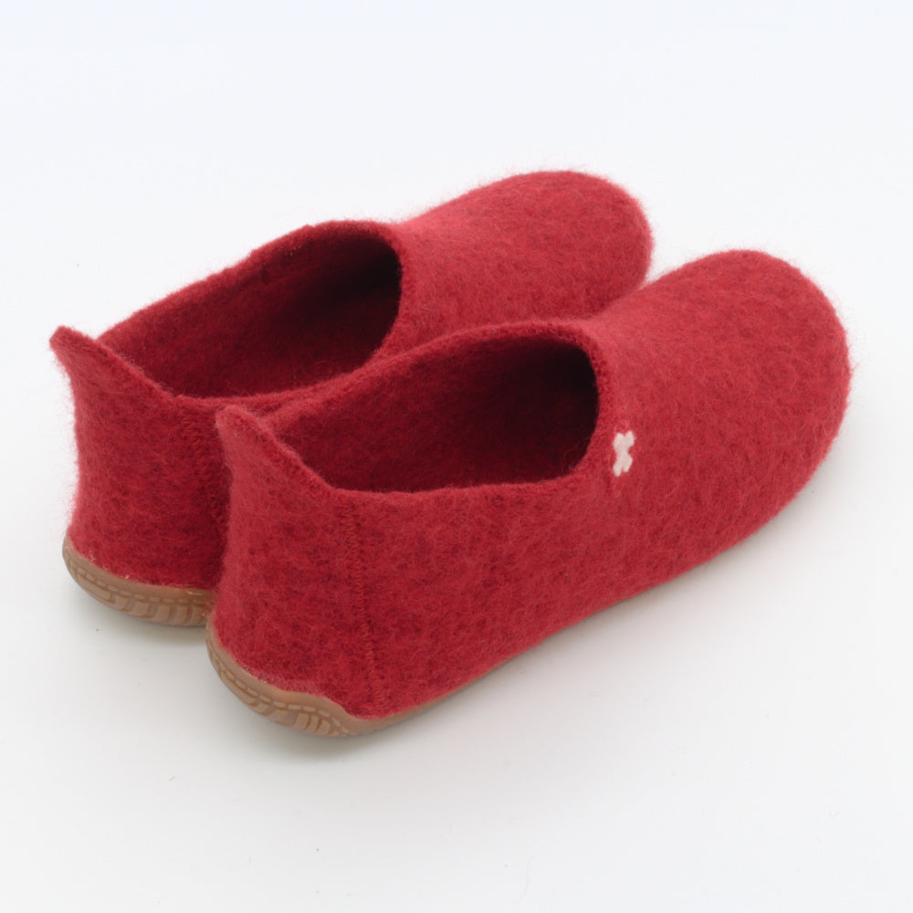 SLIPPER SCHWEIZER KREUZ