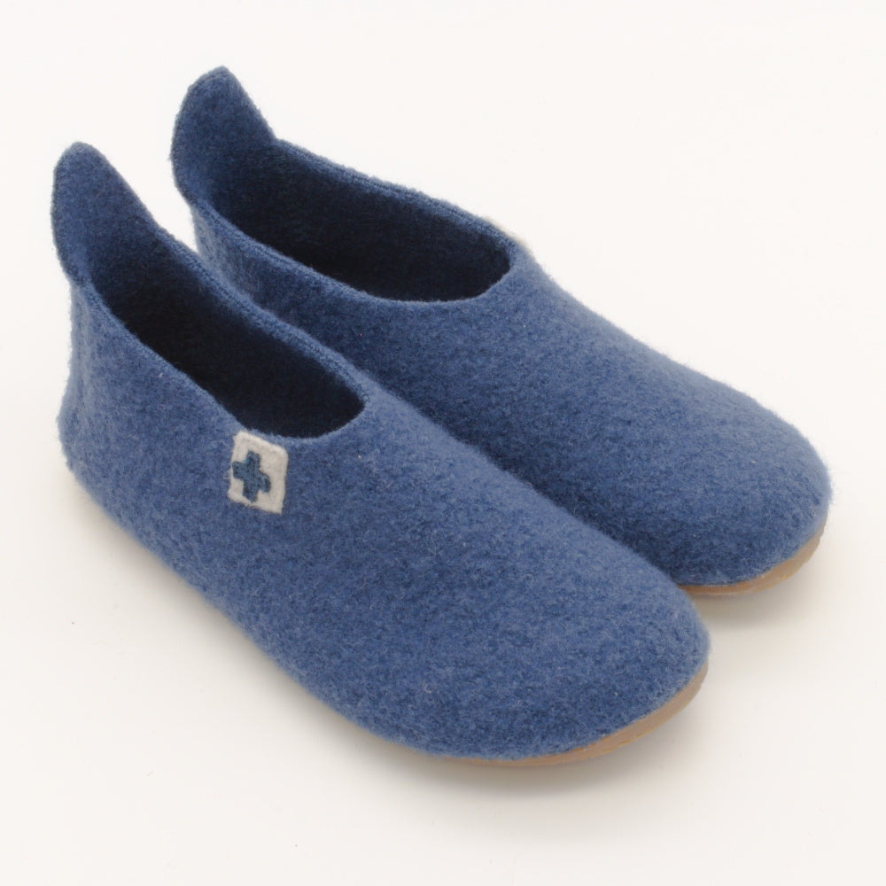 SLIPPER SCHWEIZER KREUZ