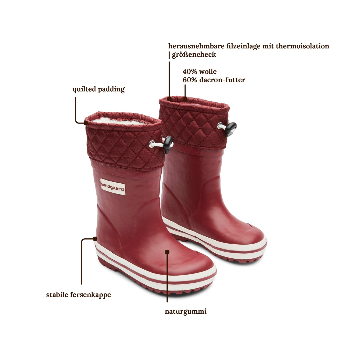 SAILOR RUBBER BOOT WARM