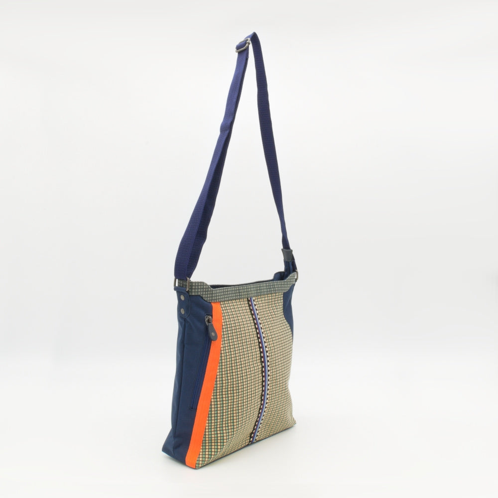 UMHÄNGE-TASCHE ZAPIK I navy