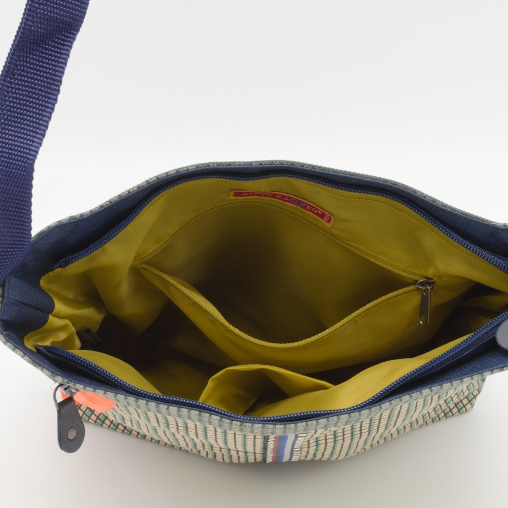 UMHÄNGE-TASCHE ZAPIK I navy