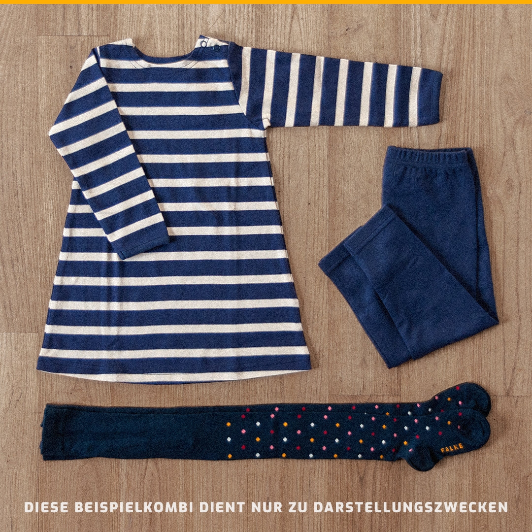 KLEID LANGÄRMELIG I BRETON DRESS