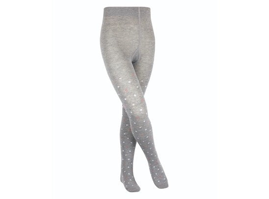 FALKE - Strumpfhose Punkte -  Dots - grau