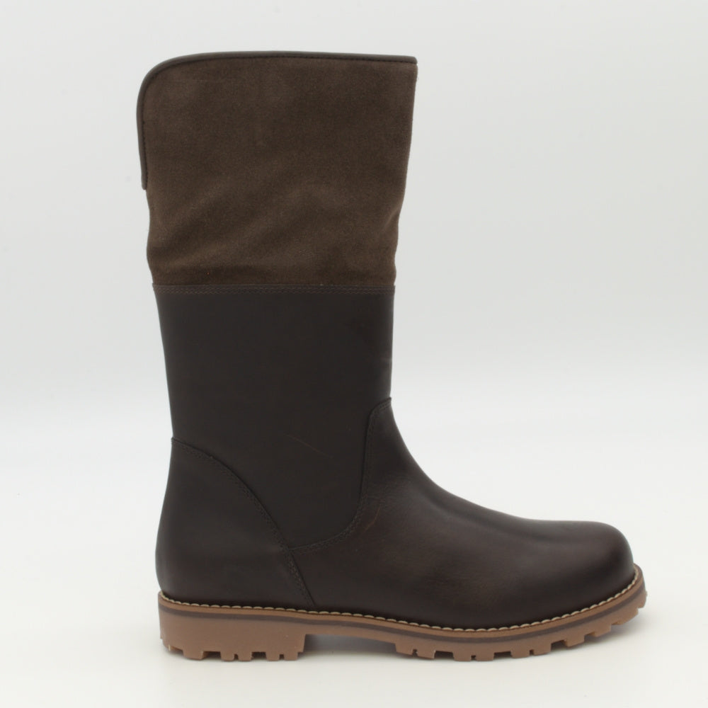 WINTERSTIEFEL MEMA I LAMMFELL - braun