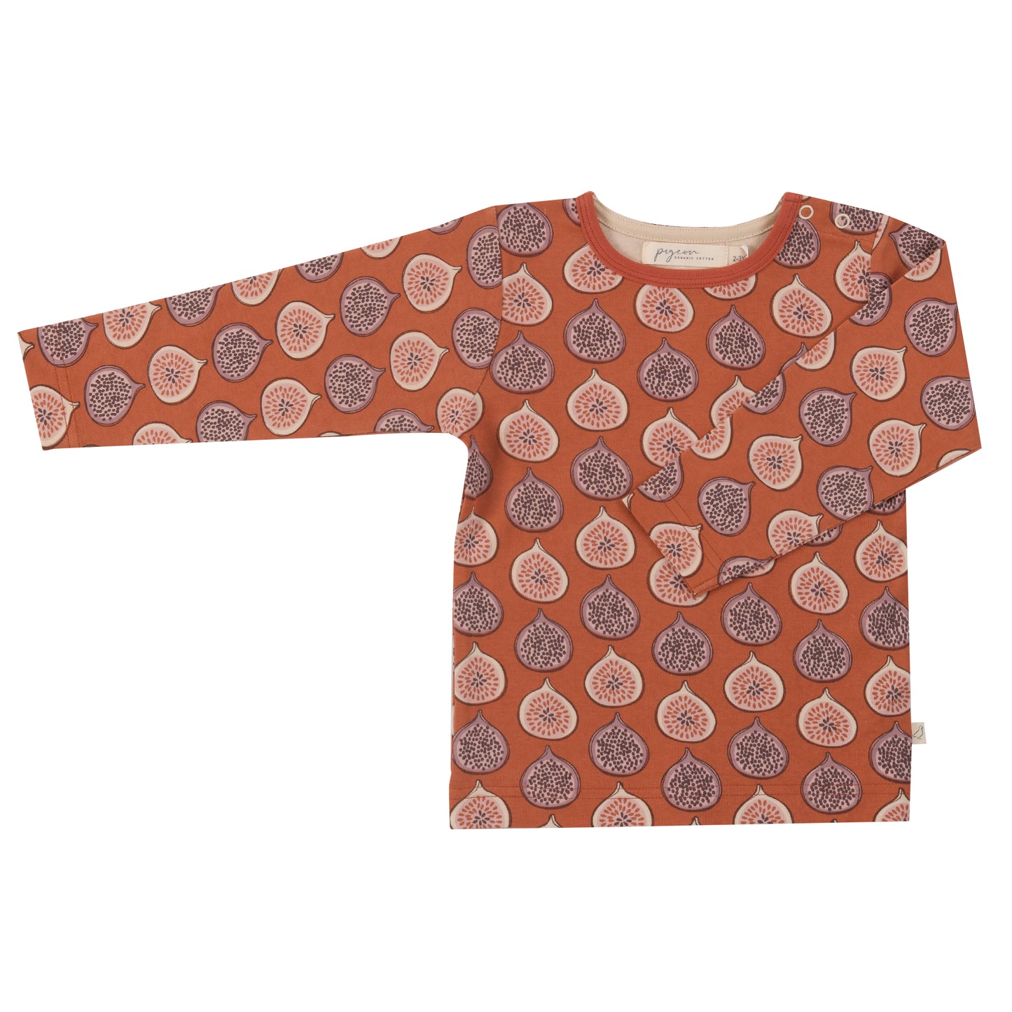 SHIRT FIG & LEOPARD